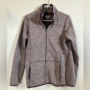 Great Northwest full zip fleece jacket S